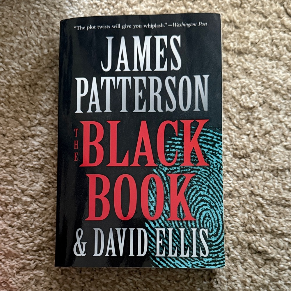 The Black Book by James Patterson & David Ellis